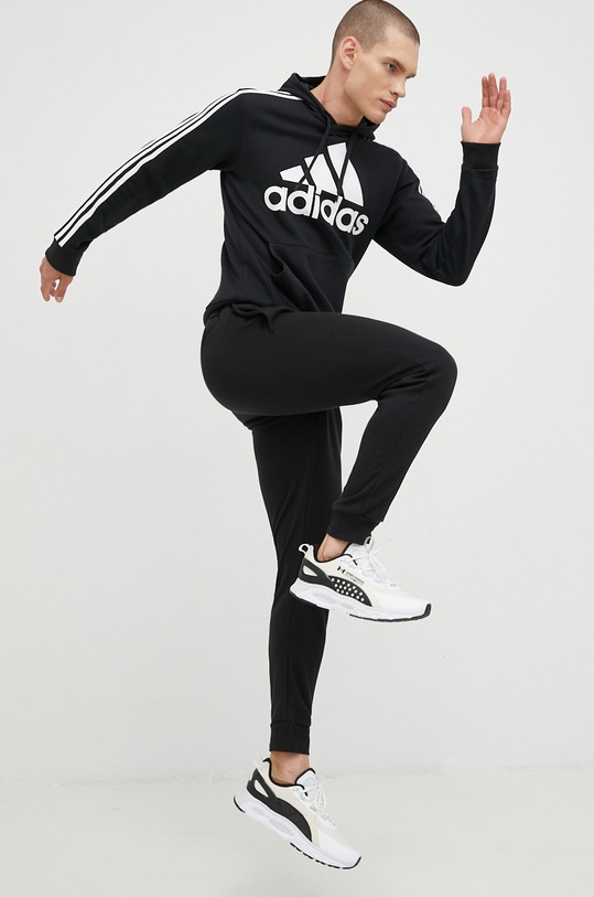 adidas bluza H14641 czarny AW22