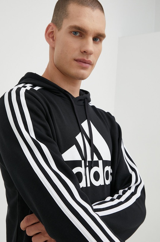 Odzież adidas bluza H14641 czarny