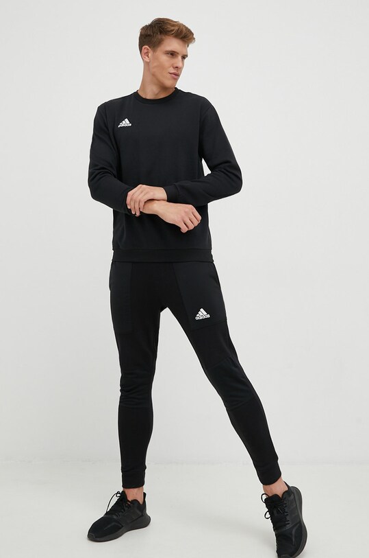 adidas Performance bluză Entrada 22 H57478 negru AW22