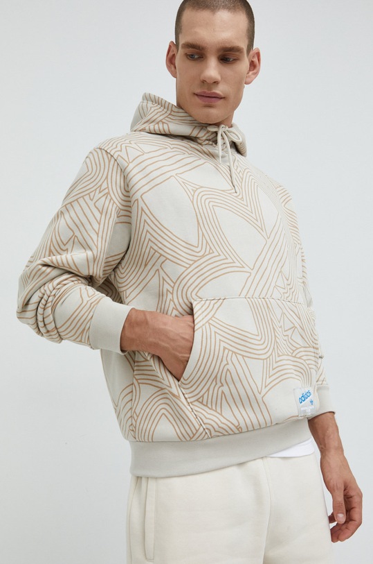 Кофта adidas Originals HI2965 бежевый SS23