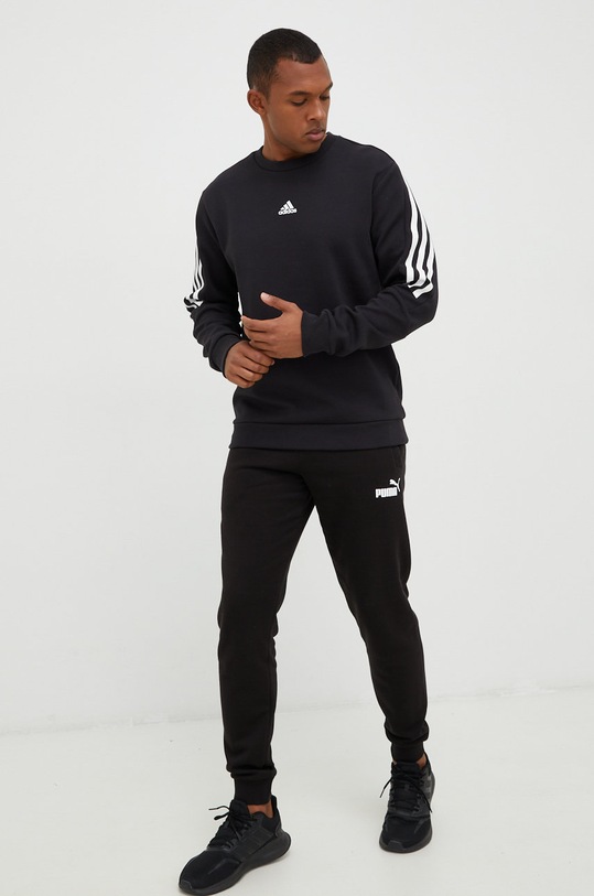 adidas Performance bluza HJ7846 czarny AW22