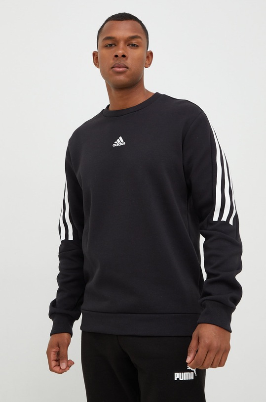 adidas Performance bluza czarny HJ7846