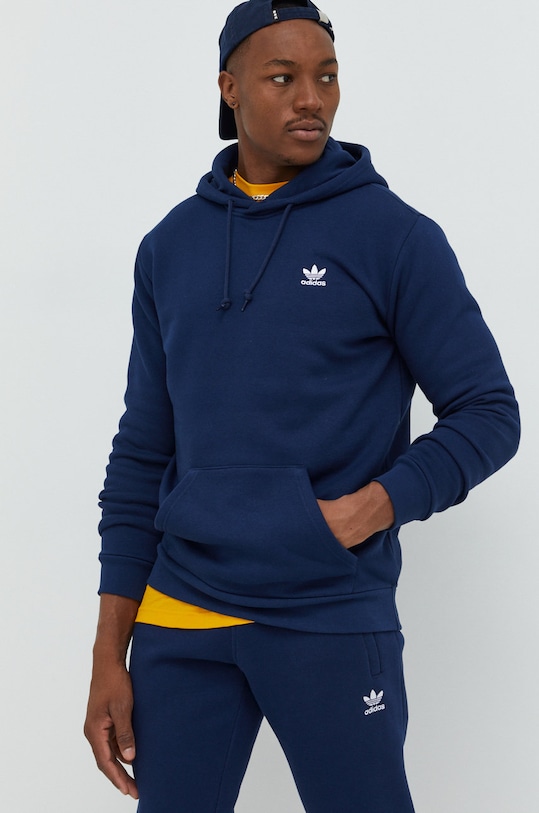 adidas Originals bluza granatowy HK0094