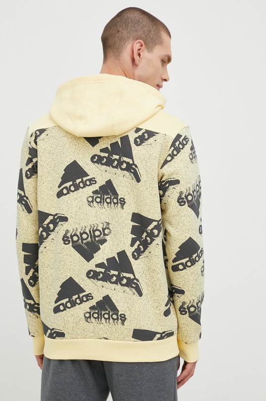 Odzież adidas bluza HK0367 żółty