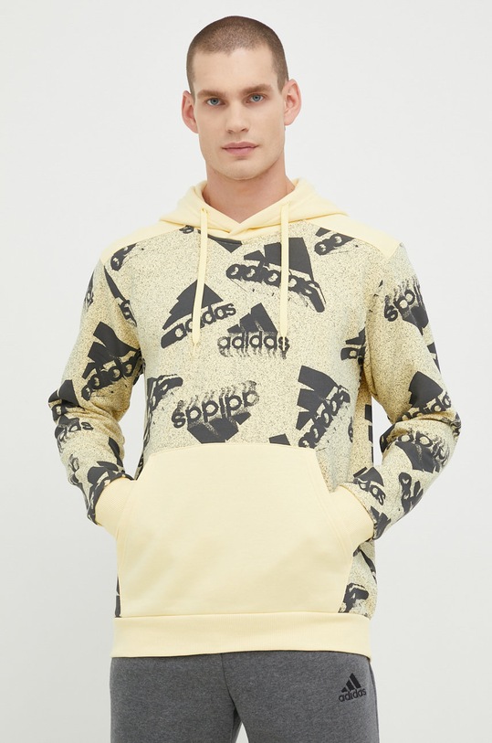 adidas bluza żółty HK0367