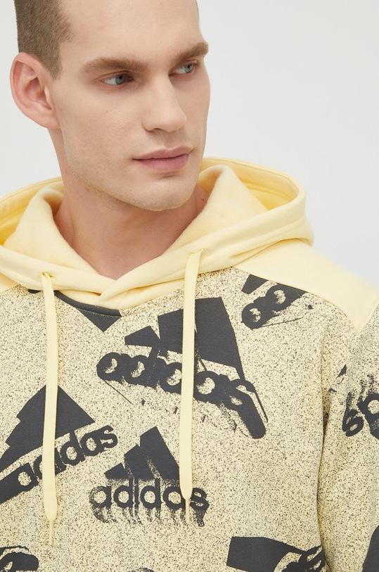 adidas bluza HK0367 żółty