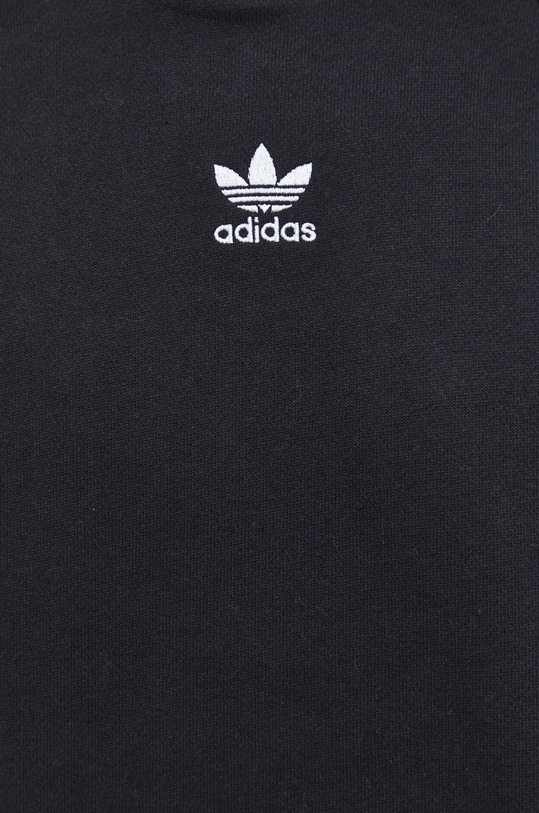 adidas Originals hanorac de bumbac HK7309 negru
