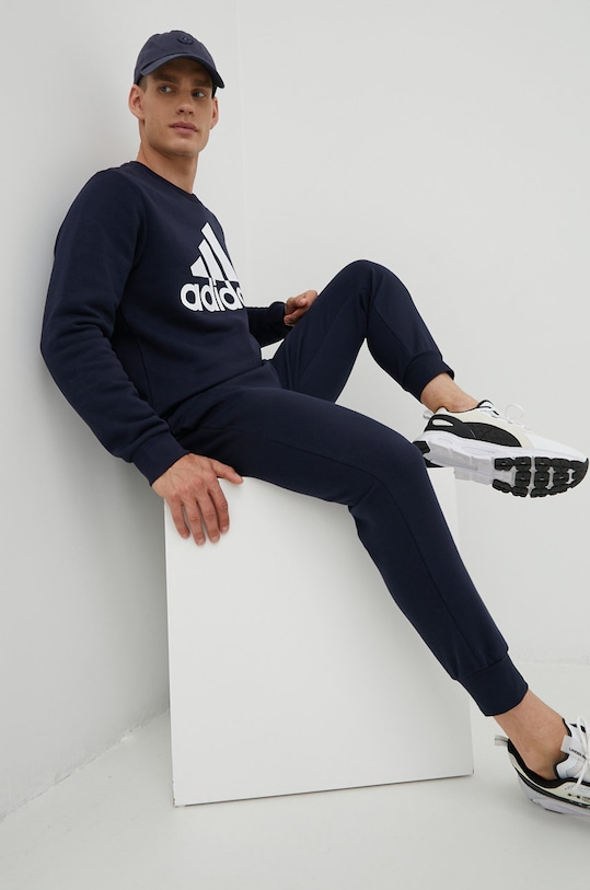 adidas Performance bluza HL2298 bleumarin AW22