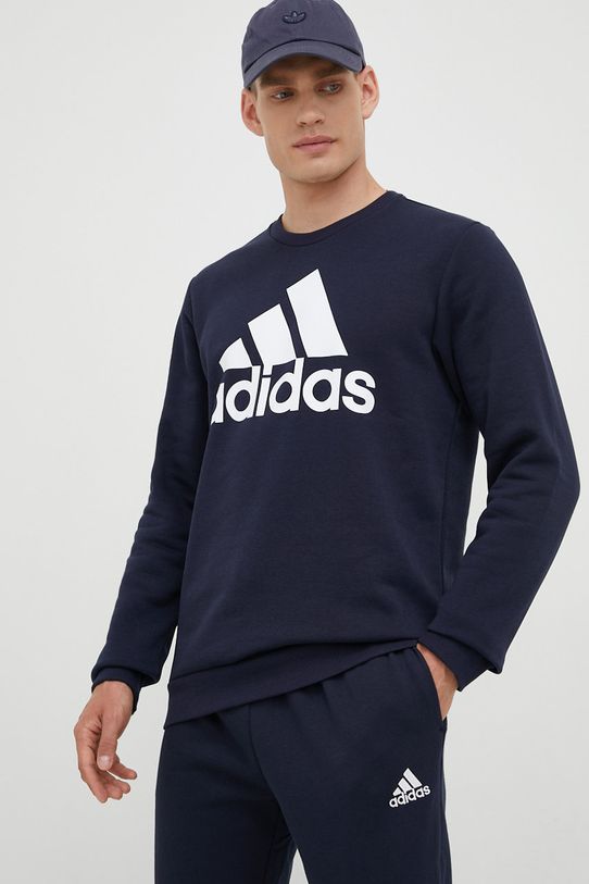 Одяг Кофта adidas Performance HL2298 темно-синій