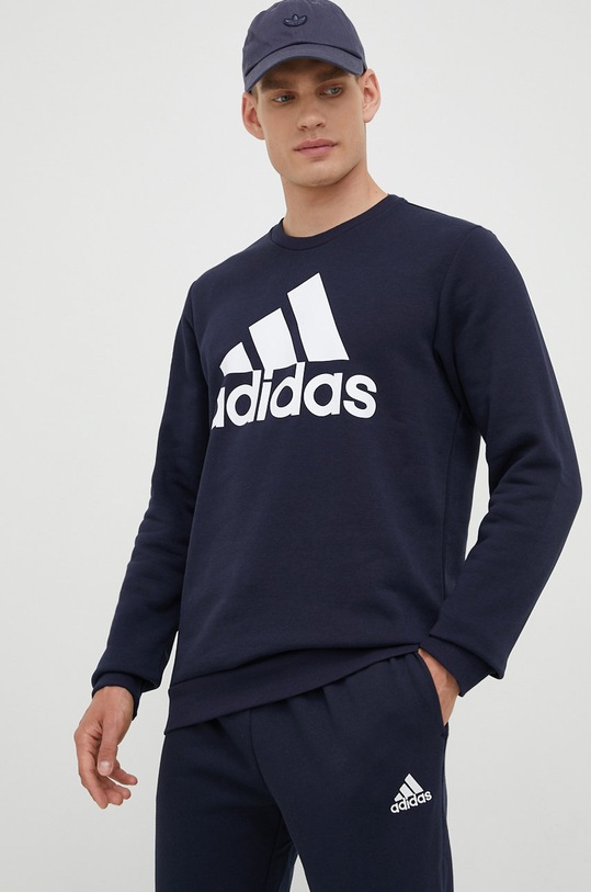 Odzież adidas Performance bluza HL2298 granatowy