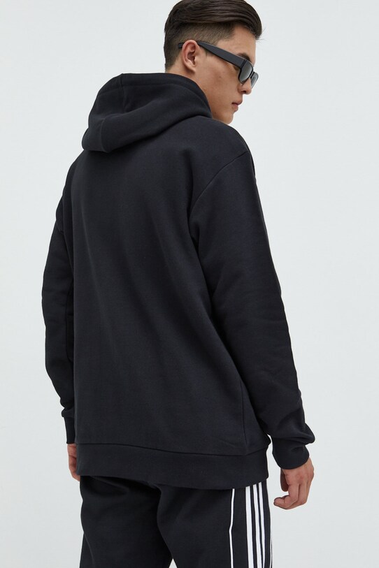 Îmbrăcăminte adidas Originals hanorac de bumbac HL9250 negru