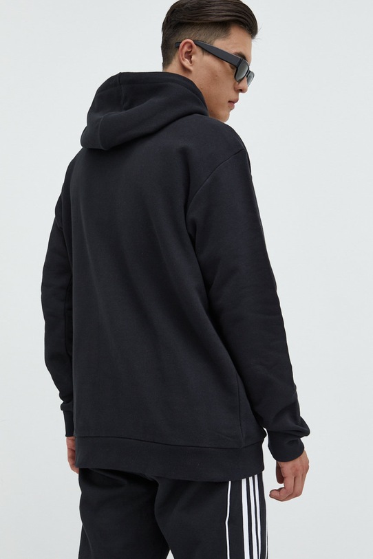 Oblečenie Bavlnená mikina adidas Originals HL9250 čierna