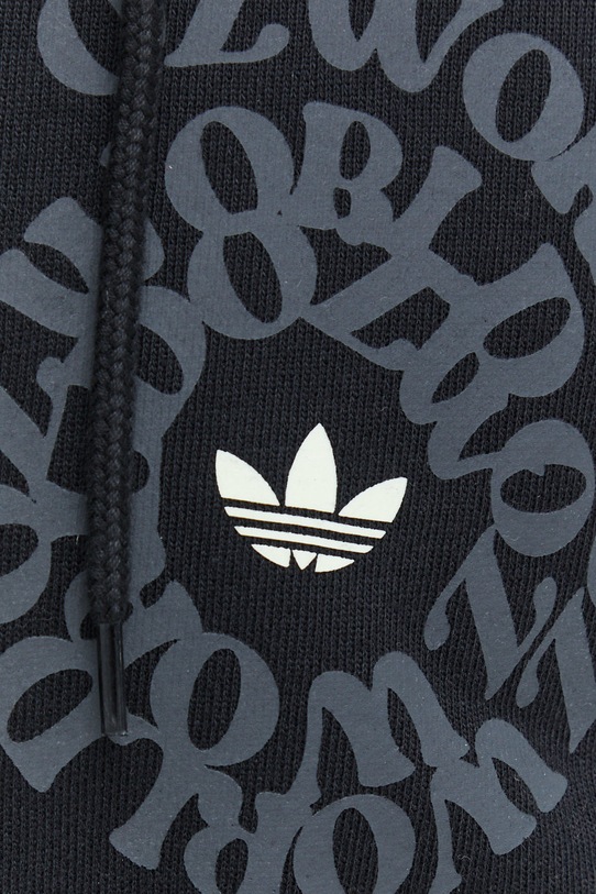 Bavlnená mikina adidas Originals HL9250 čierna