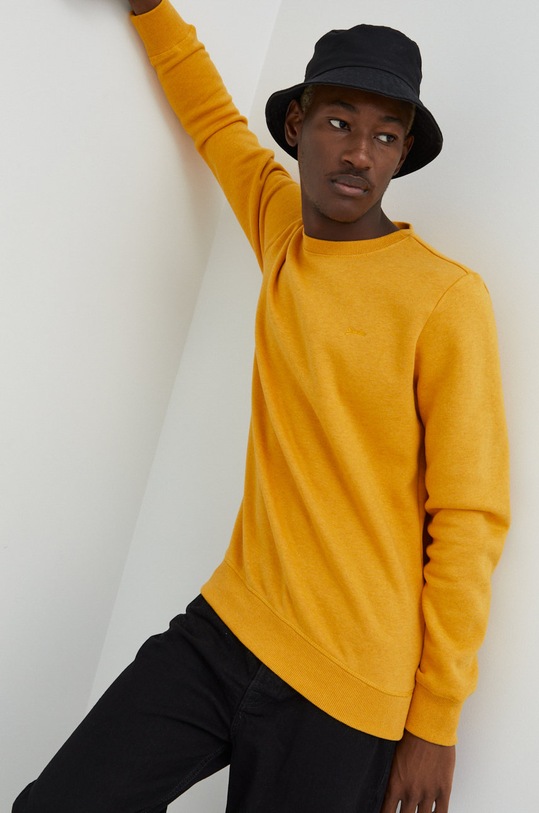 Bluza Superdry M2011479A.5YC rumena AW22