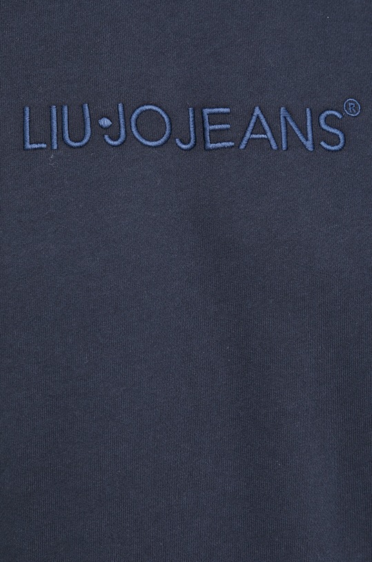 Liu Jo bluza M000P203CREWJEANS granatowy