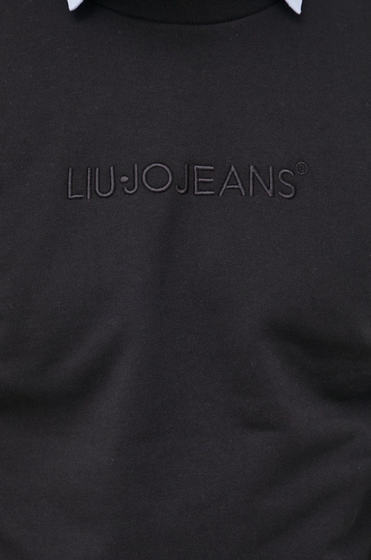 Liu Jo bluza M000P203CREWJEANS czarny