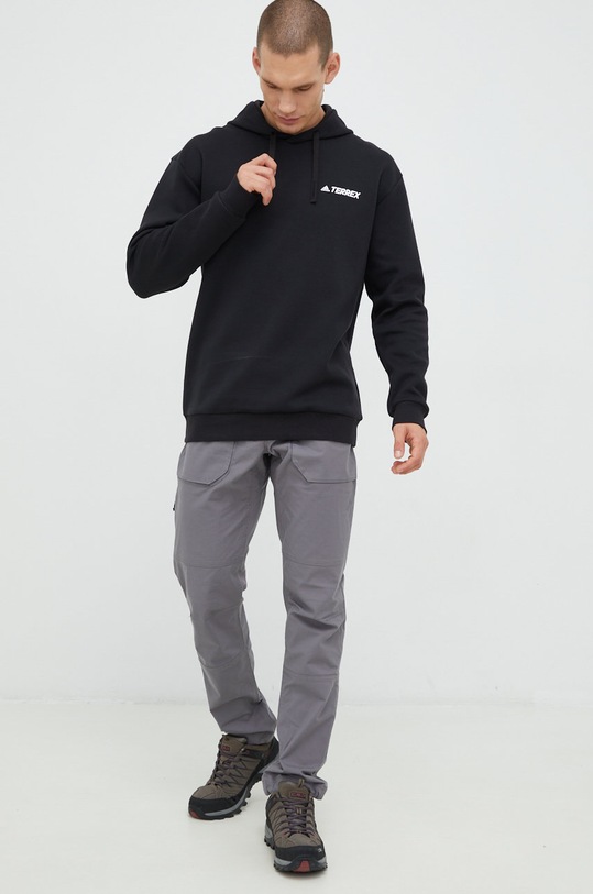 Tepláková mikina adidas TERREX Logo HE1763 černá AW22