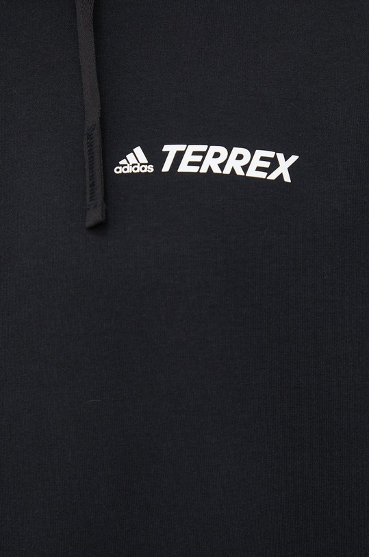 Tepláková mikina adidas TERREX Logo HE1763 černá