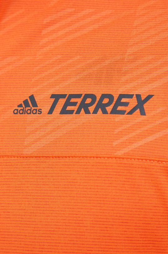 Спортен суичър adidas TERREX HI1615 оранжев