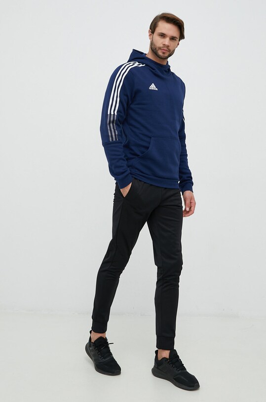 Кофта adidas Performance GH4464 темно-синій AW22