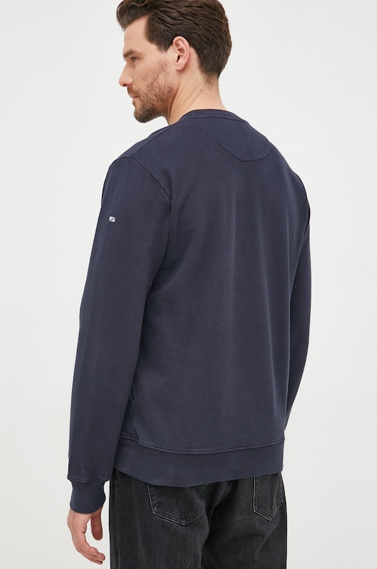 Îmbrăcăminte Pepe Jeans hanorac de bumbac PM582169.594 bleumarin