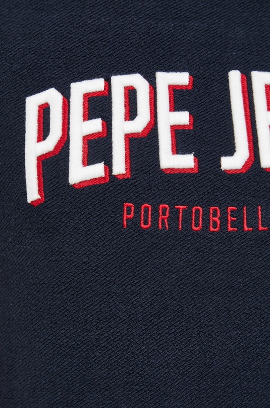 Bavlněná mikina Pepe Jeans PM582262.594 námořnická modř