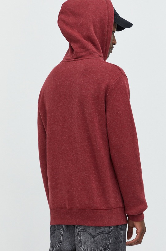 Oblačila Bluza Superdry M2011951A.5XY bordo