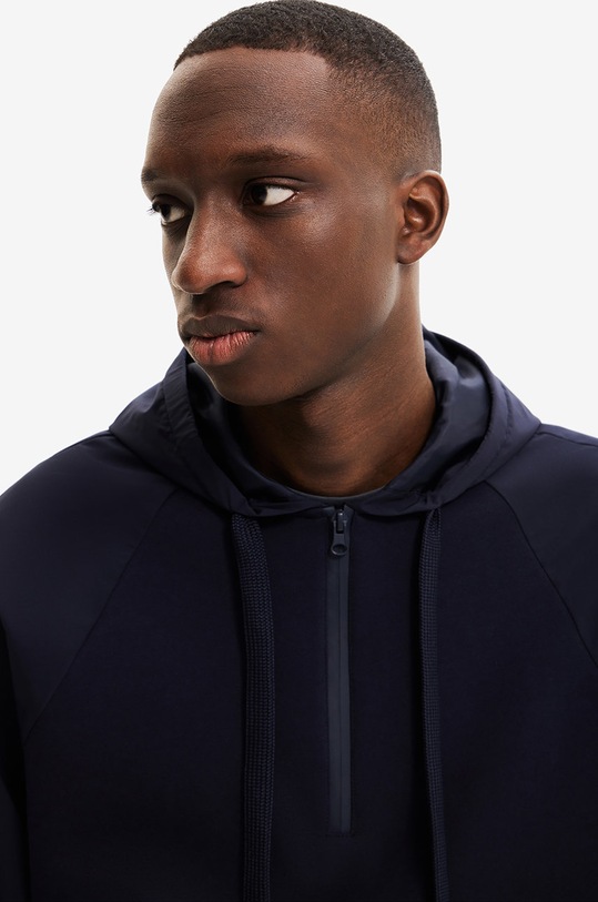 Суичър Desigual 22WMSK06 тъмносин AW22