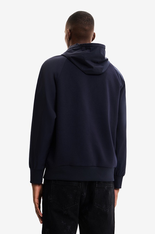 Дрехи Суичър Desigual 22WMSK06 тъмносин