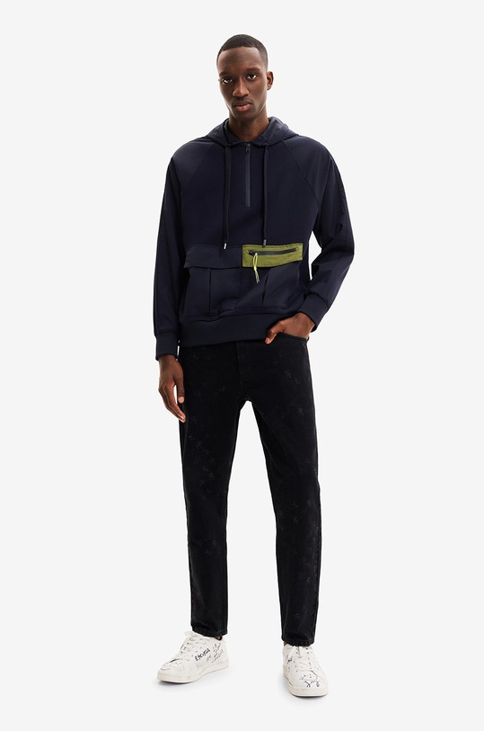 Суичър Desigual тъмносин 22WMSK06