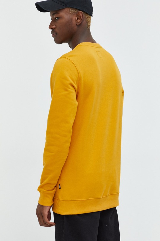 Odzież Vans bluza bawełniana VN0A456AF3X1 żółty