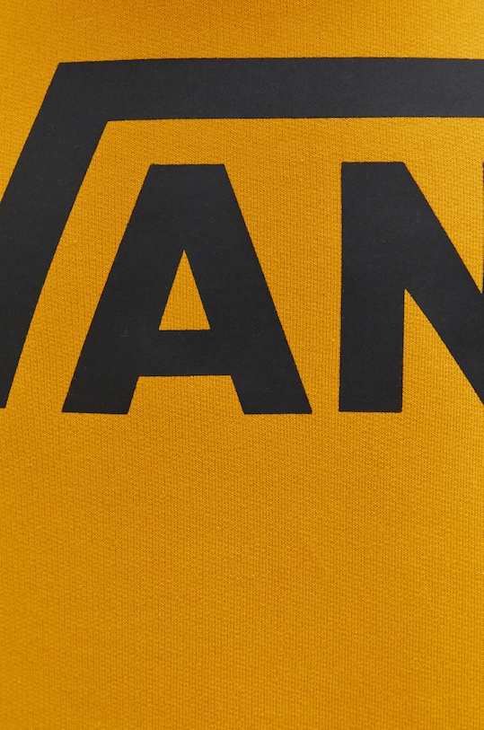 Vans bluza bawełniana VN0A456AF3X1 żółty