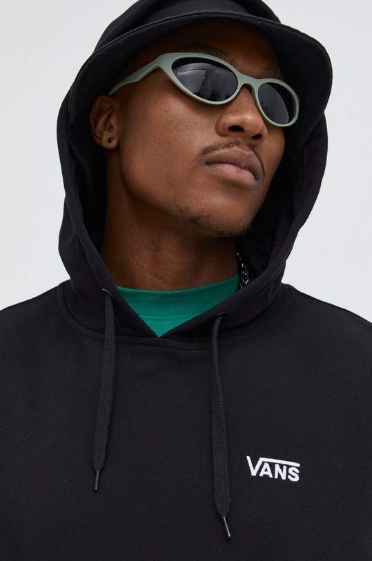 Vans bluza bawełniana VN0A7YDVBLK1 czarny