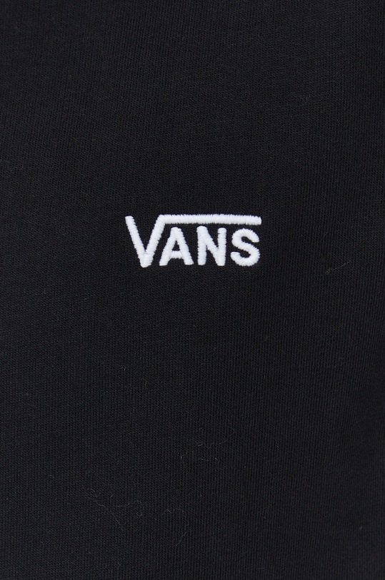 Vans felpa in cotone VN0A7YDUBLK1 nero