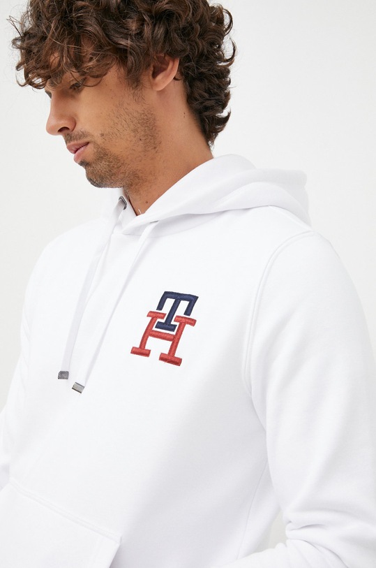 Mikina Tommy Hilfiger bílá MW0MW28677.9BYY