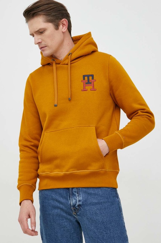 Dukserica Tommy Hilfiger zlatna MW0MW28677.9BYY