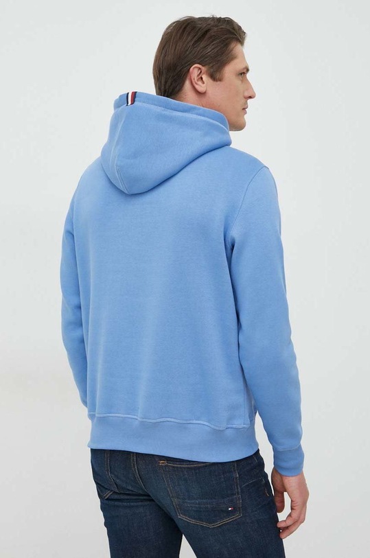Oblečení Mikina Tommy Hilfiger MW0MW28677.9BYY modrá