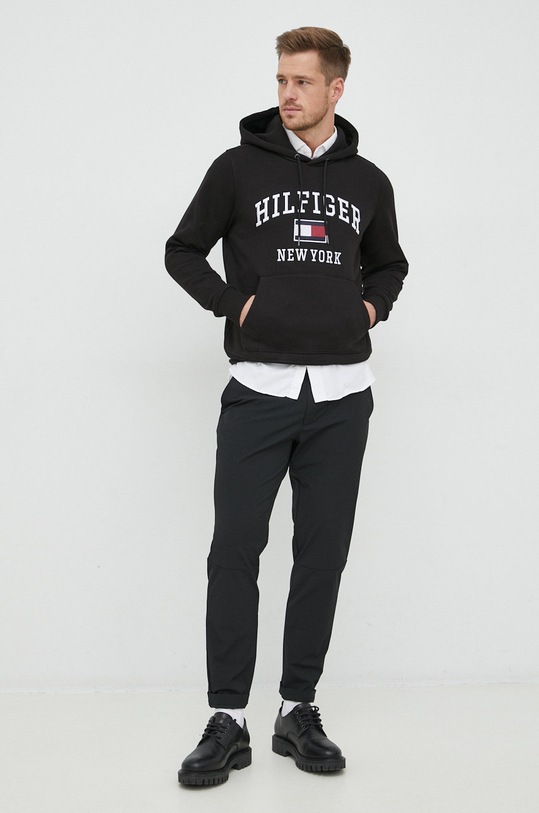 Tommy Hilfiger bluza MW0MW28173.9BYY czarny AW22