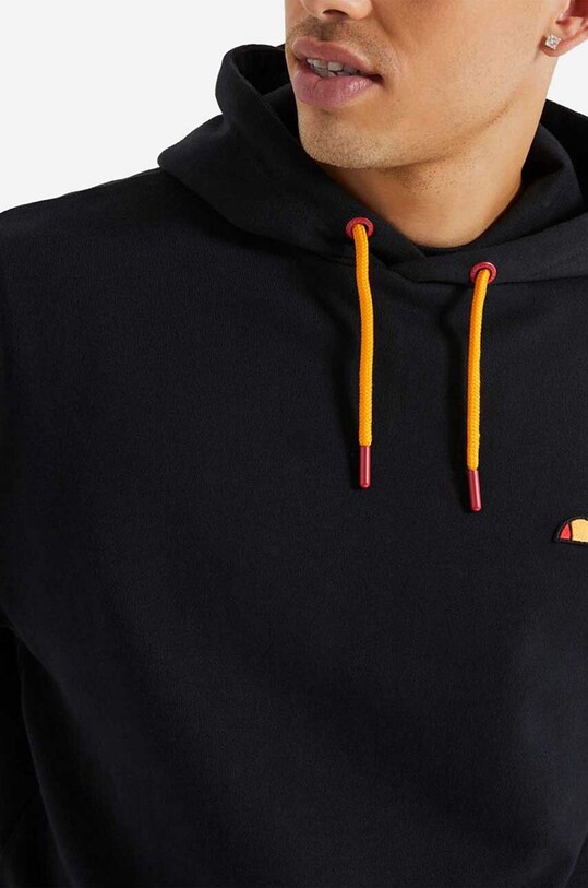 Bombažen pulover Ellesse črna SHP16446