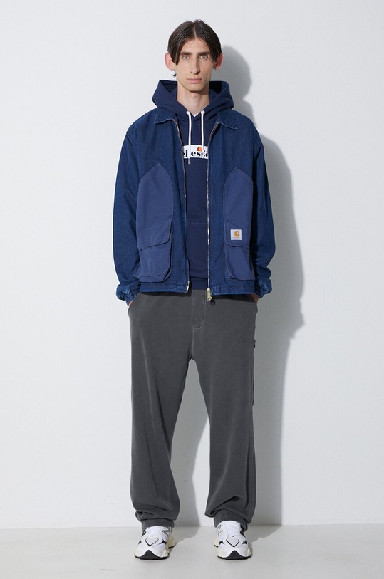 Ellesse felpa SHP15779 blu navy AW22