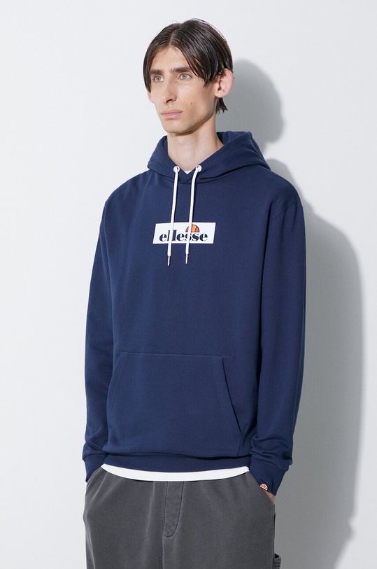 Ellesse felpa blu navy SHP15779