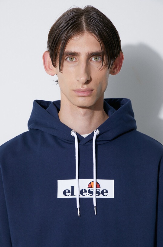 Ellesse felpa SHP15779 blu navy