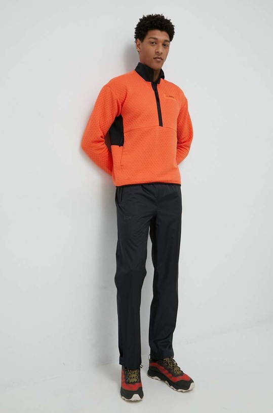 Adidas TERREX hanorac Utilitas HH9250 portocaliu AW22