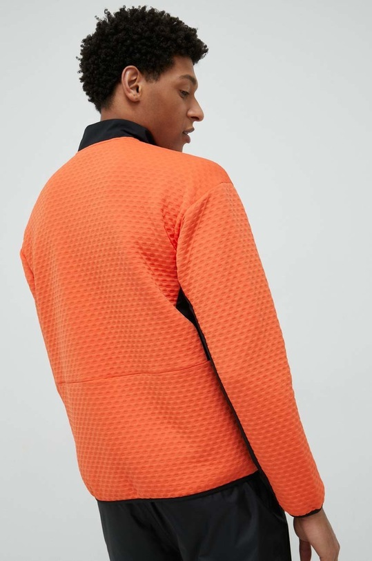 Îmbrăcăminte Adidas TERREX hanorac Utilitas HH9250 portocaliu