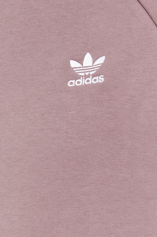 Μπλούζα adidas Originals HJ7991 μωβ
