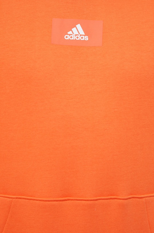adidas bluza HK2828 pomarańczowy