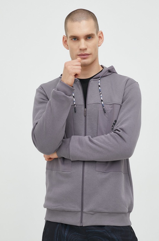 adidas Performance bluza dresowa szary HL9384