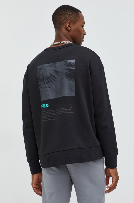 Fila bluza czarny FAM0151