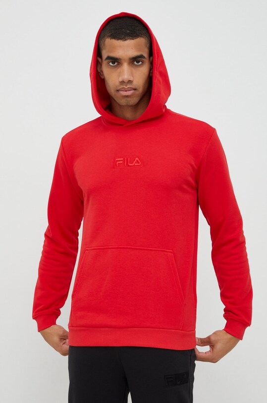 Μπλούζα Fila FAM0159 κόκκινο AW22
