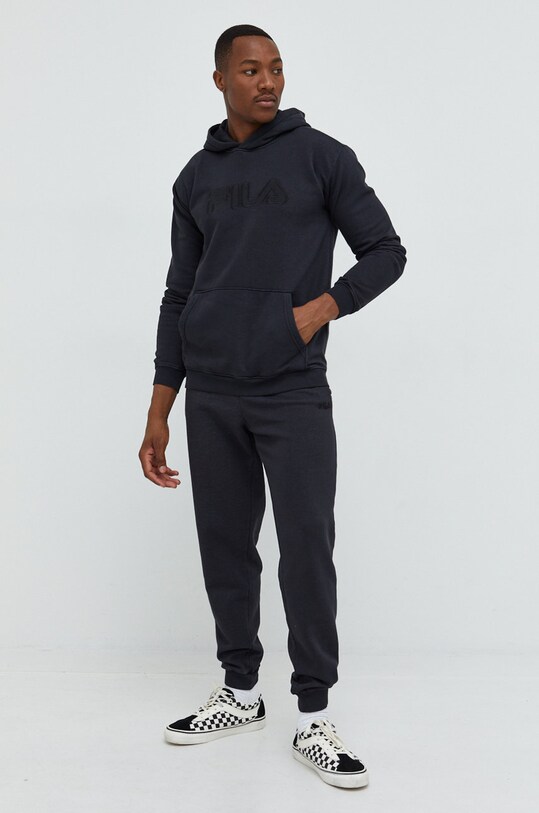 Fila bluza FAM0277 negru AW22